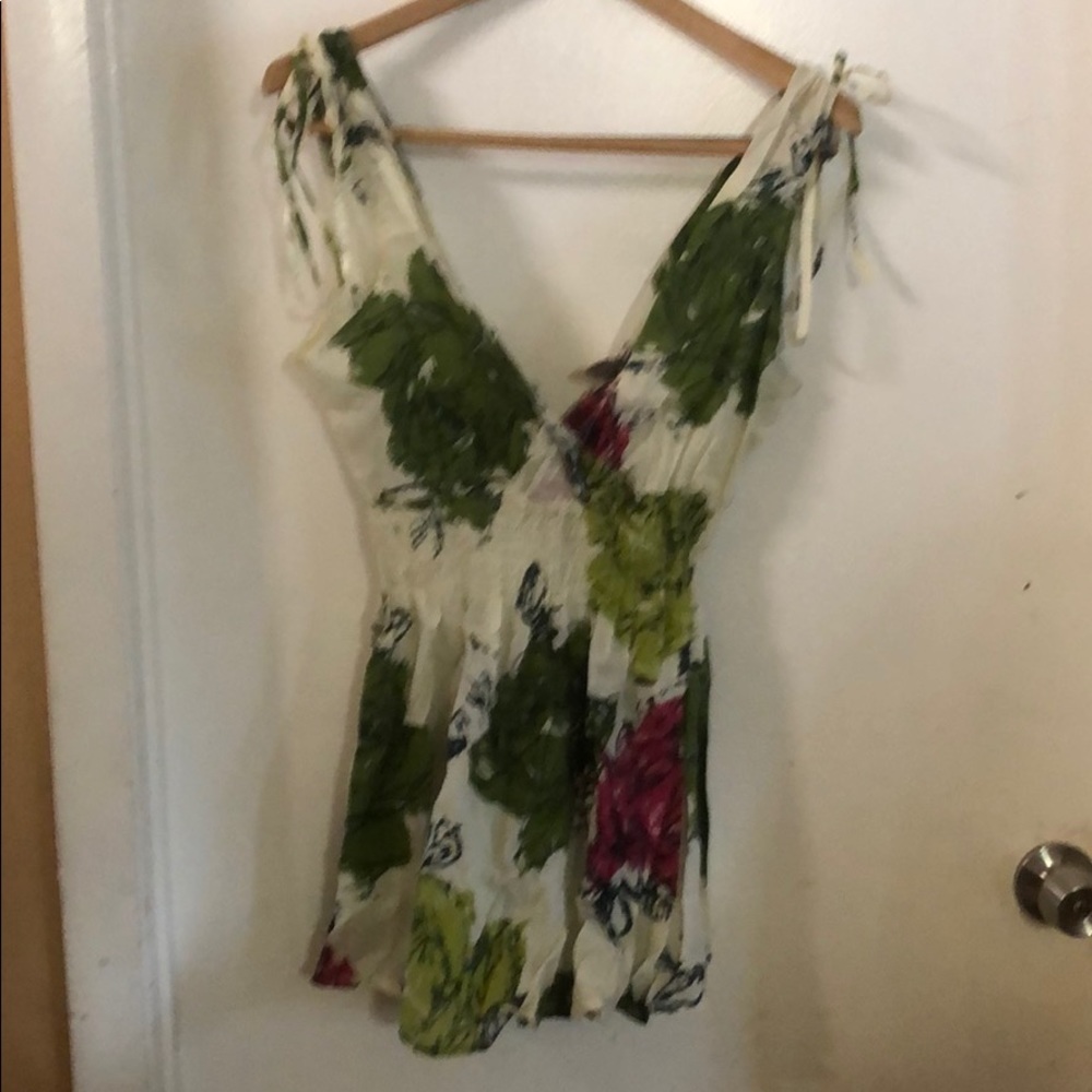 Flowered top